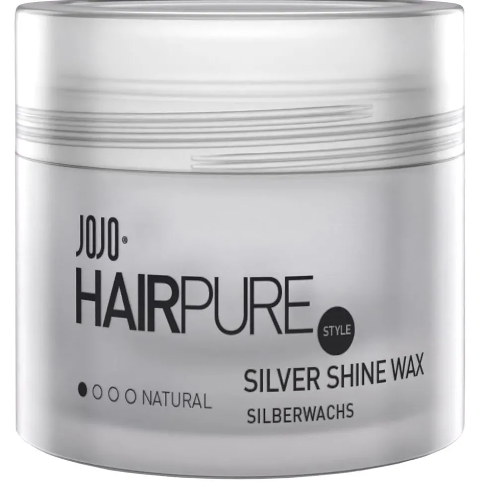 JOJO Hairpure Style Silver Shine Wax 50 ml