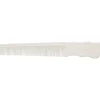 JRL Professional Barbering Comb 6.5" white
