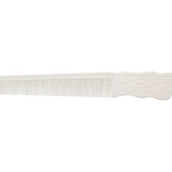 JRL Professional Barbering Comb 6.5" white