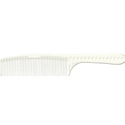 JRL Professional Barbering Comb 7.6" white