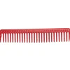 JRL Professional Cutting Comb 7.7'' red