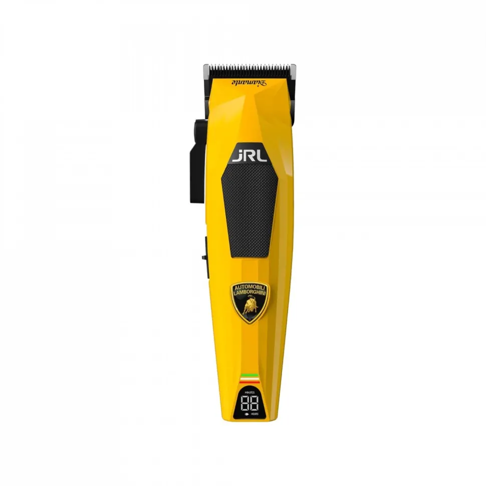 JRL Professional Diamante Clipper & Trimmer Combo Kit Gelb