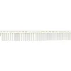JRL Professional Fine Cutting Comb 7.4" white