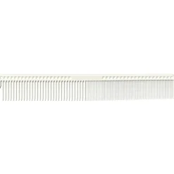 JRL Professional Fine Cutting Comb 7.4" white