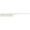 JRL Professional Fine Teeth Tail Comb 8.5" white