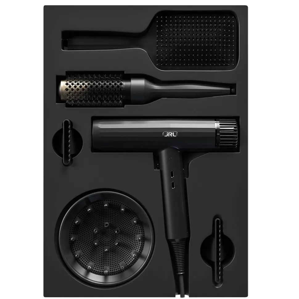 JRL Professional Forte Pro 2020H Haartrockner Combo Kit - schwarz