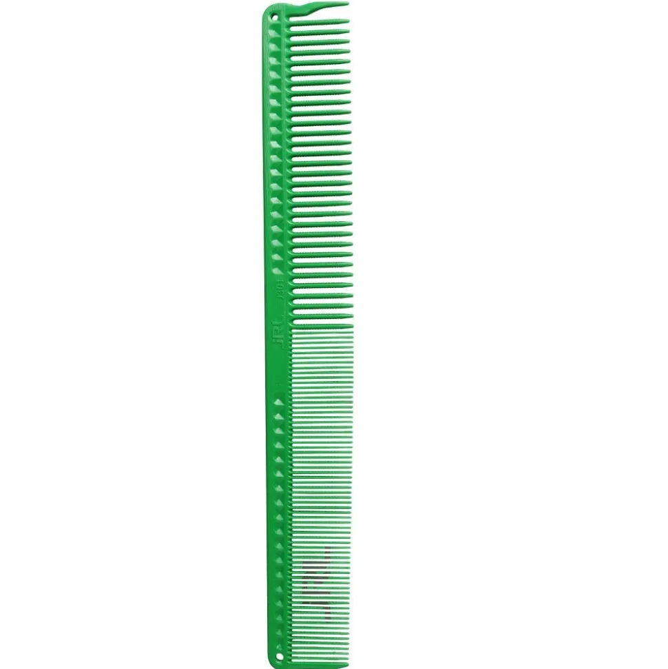 JRL Professional Haarschneidekamm 9.3" Grün