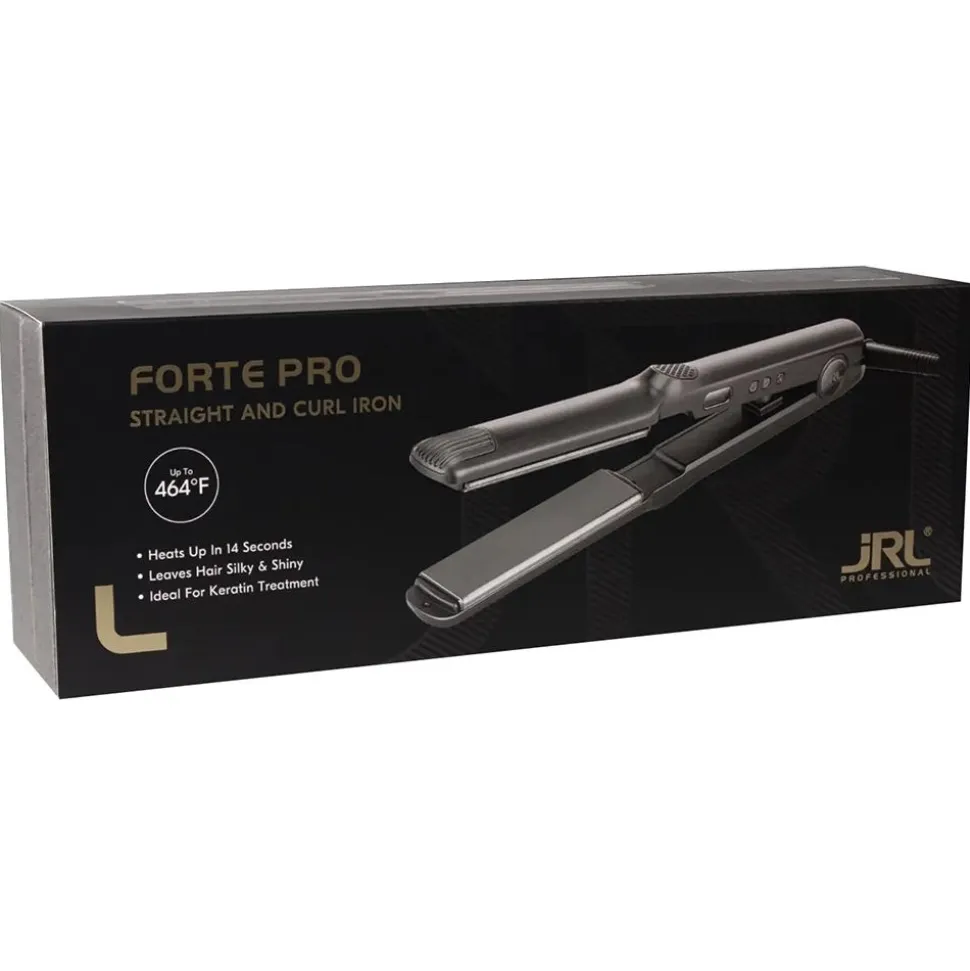 JRL Professional Midnight Shine Curl und Glätteisen 4 x 10.5 cm