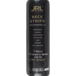 JRL Professional Neck Strips black 100 Blatt