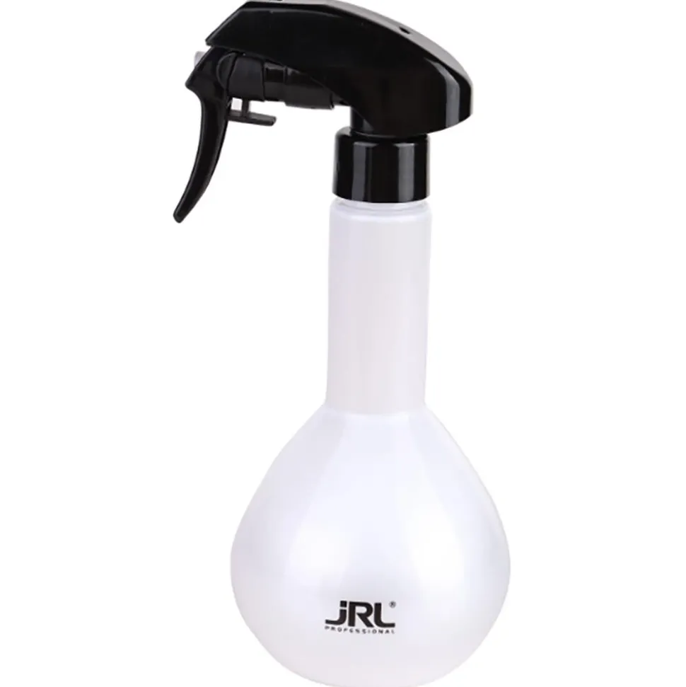 JRL Professional Sprühflasche Weiß Rund