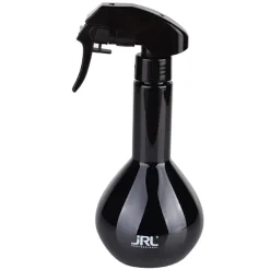 JRL Professional Sprühflasche Schwarz Rund