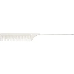 JRL Professional Teasing Comb 8.8" white