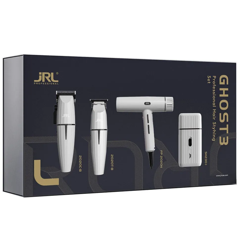 JRL Professional White Ghost Combo Kit -3-