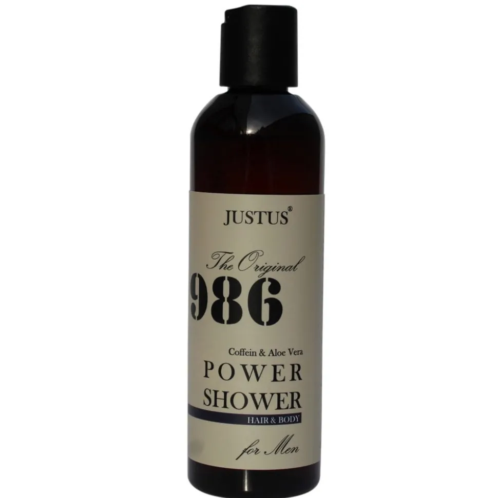 JUSTUS 1986 Power Shower 200 ml