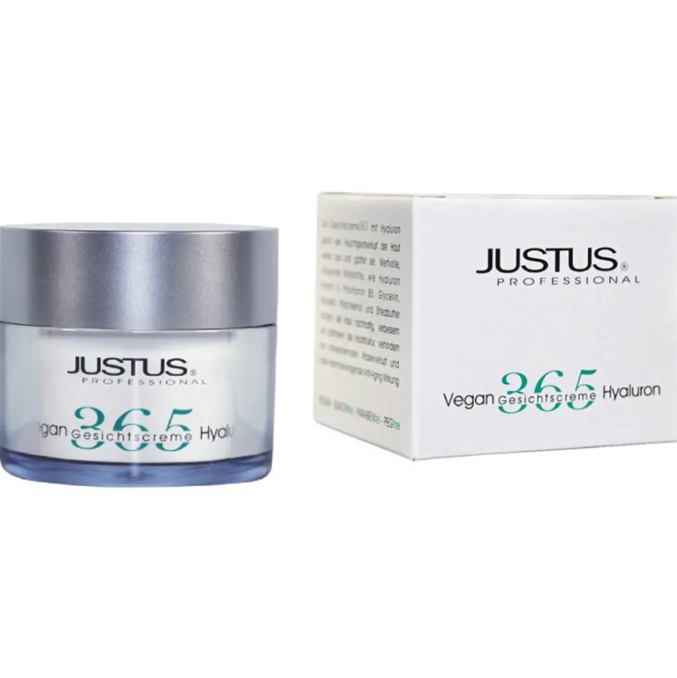 JUSTUS Gesichtscreme 365 Hyaluron 50 ml