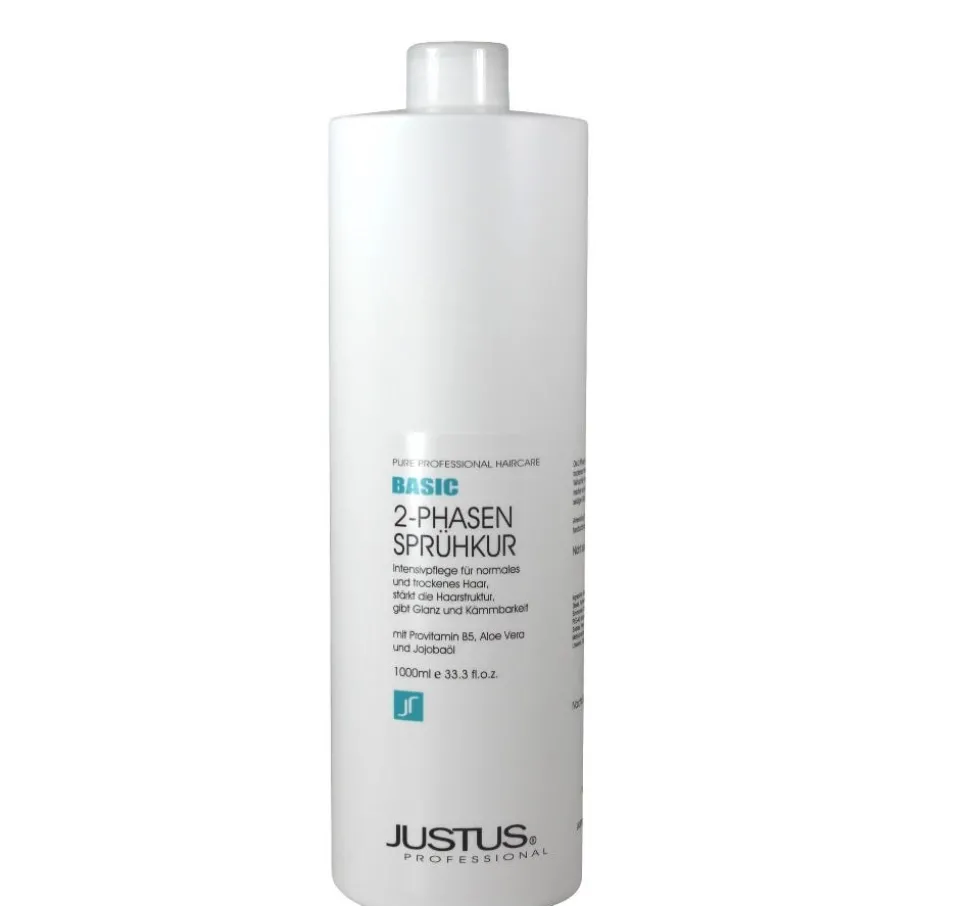 JUSTUS 2-Phasen Haarkur 1000 ml