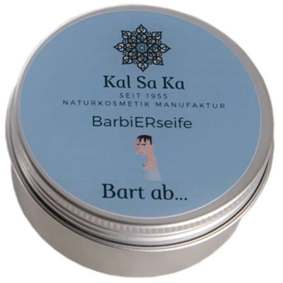 Kal Sa Ka Barbierseife "Bart ab" 65 g