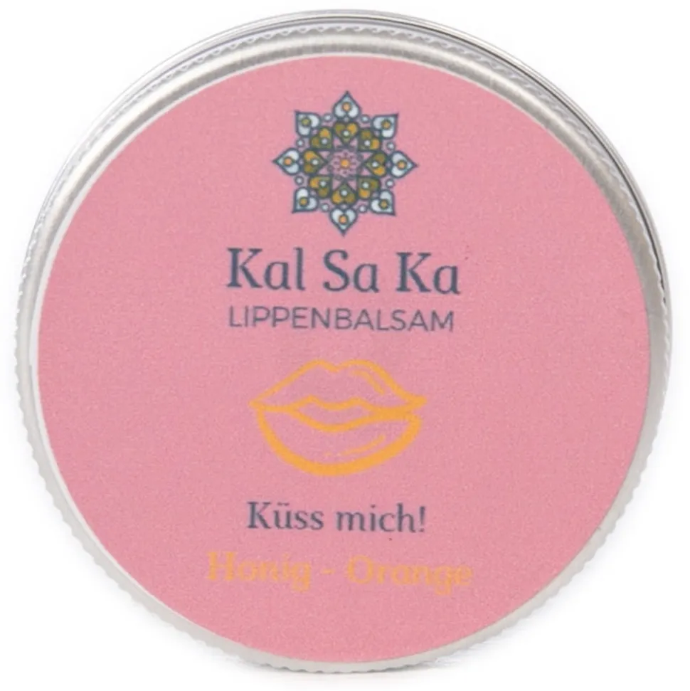 Kal Sa Ka Lippenbalsam Honig-Orange 10 g