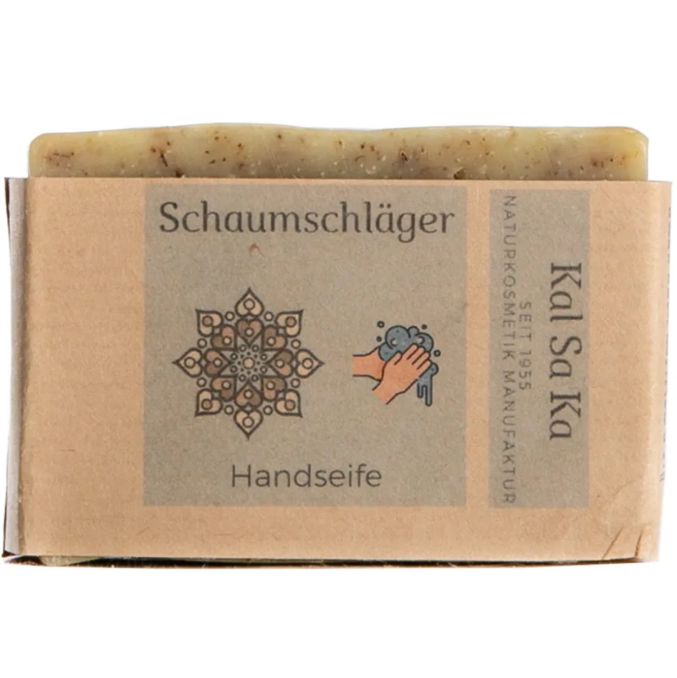 Kal Sa Ka Naturhandseife Schaumschläger 75 g