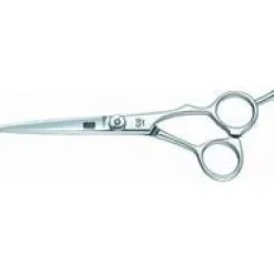 Kasho - GREEN Haarschneideschere 6,0 offset