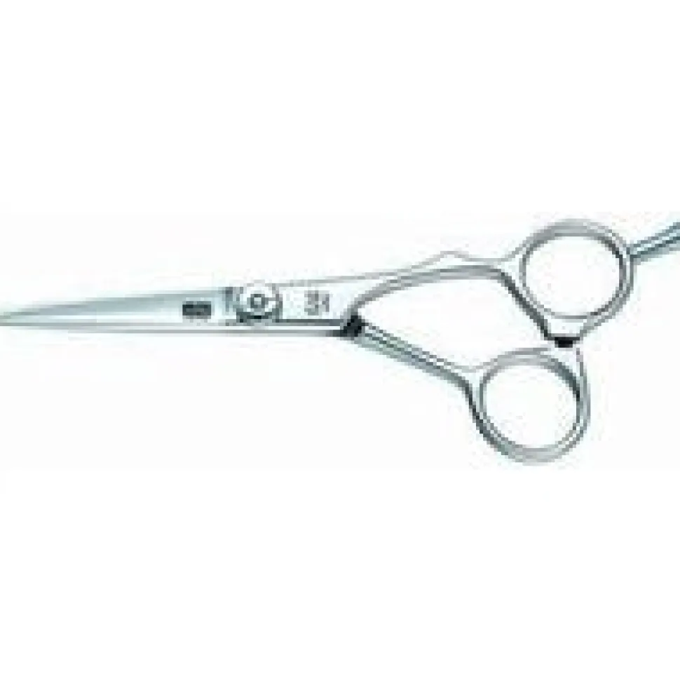 Kasho - GREEN Haarschneideschere 5,5 offset