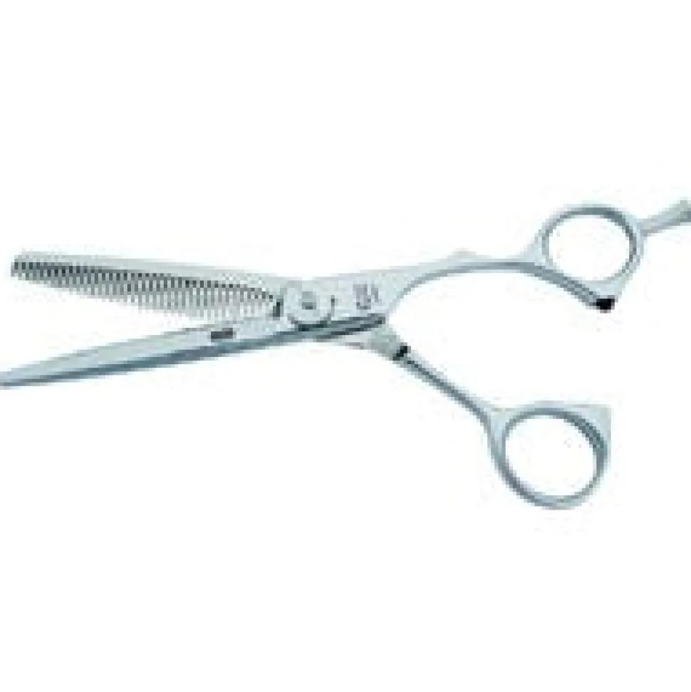 Kasho - GREEN-SASA Modellierschere 6,0 offset/oben gezahnt