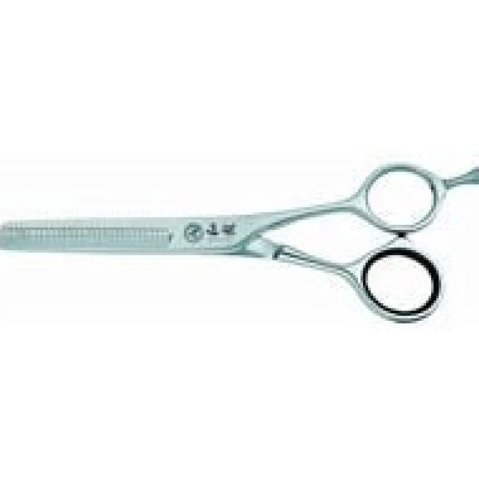 Kasho - Wasabi WST-238 B Modellierschere 5,5" / 38 Zähne oben - straight