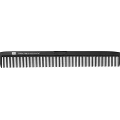 Kasho Carbon Haarschneidekamm grob 21,8 cm
