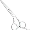 Kasho Chrome Haarschneideschere 5,5 Zoll Offset
