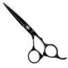 Kasho Sagano Haarschneideschere 5,5 Offset Black