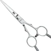 Kasho Silver Haarschneideschere 5,5 Zoll Gerade