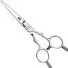Kasho Silver Haarschneideschere 6,0 Zoll Gerade