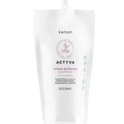 kemon Actyva Color Brilliante Shampoo Pouch Bag 500 ml
