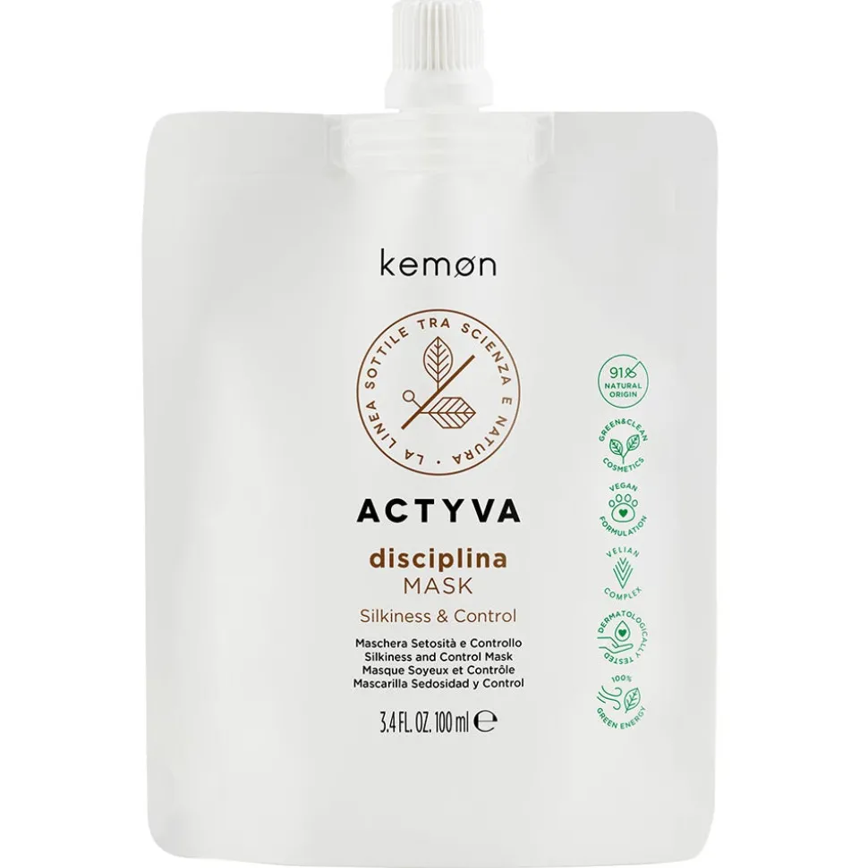 kemon Actyva Disciplina Mask Pouch Bag 100 ml
