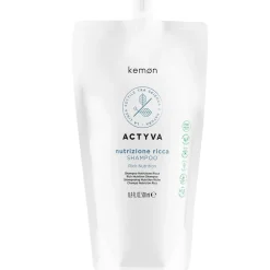 kemon Actyva Nutrizione Ricca Shampoo Pouch Bag 500 ml