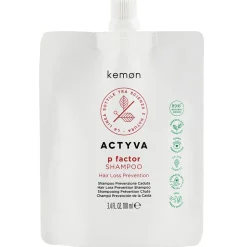 kemon Actyva P Factor Shampoo Pouch Bag 100 ml