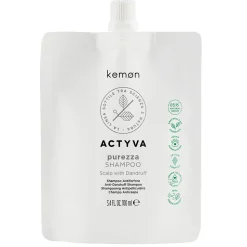kemon Actyva Purezza Shampoo Pouch Bag 100 ml