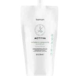 kemon Actyva Volume e Corposita Shampoo Pouch Bag 500 ml
