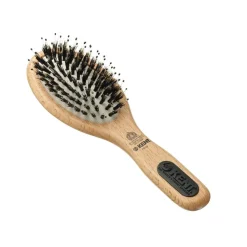 KENT Gummikissenbürste, Natural Shine, 7-reihig NS02