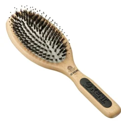 KENT Gummikissenbürste, Natural Shine, 11-reihig NS01