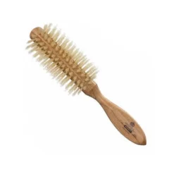 KENT Halbrundbürste Finest Ladies, 8-reihig, weiß LC7