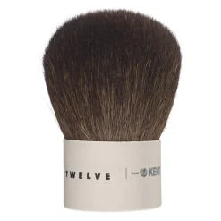 KENT Reisepuderpinsel mit Tasche