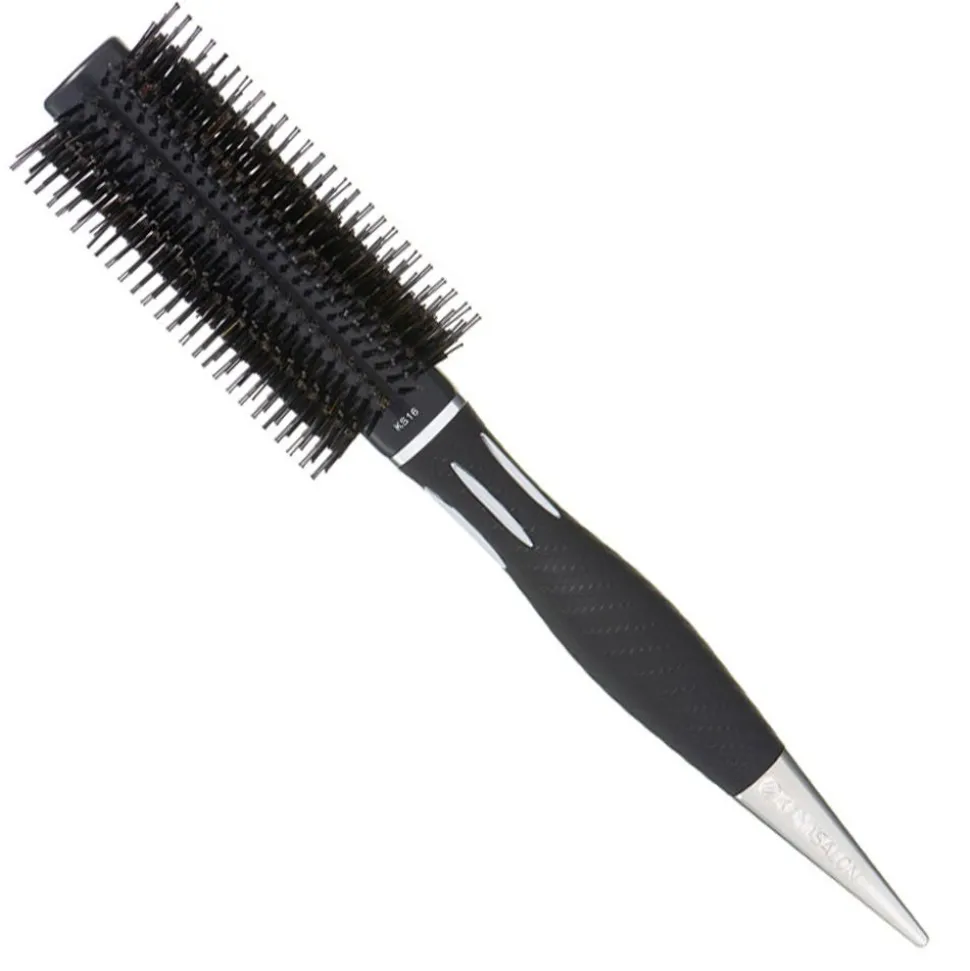 KENT Rundbürste Wildschweinborsten Kopf 24 mm/Borsten 54 mm