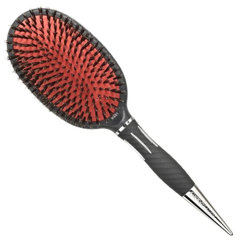 KENT Salon Gummikissenbürste