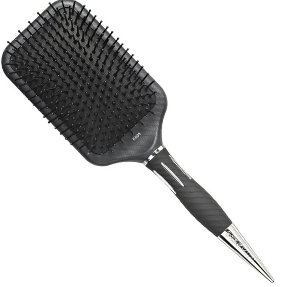 KENT Salon Paddelbürste groß