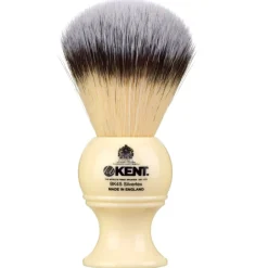 Kent Synthetik Rasierpinsel Medium Elfenbein
