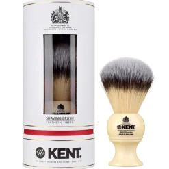 Kent Synthetik Rasierpinsel Medium Elfenbein