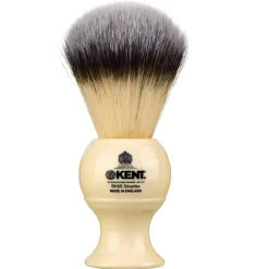 Kent Synthetik Rasierpinsel Groß Elfenbein