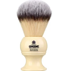 Kent Synthetik Rasierpinsel extra Groß Elfenbein