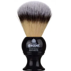Kent Synthetik Rasierpinsel Medium Schwarz